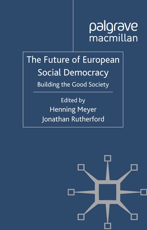 Produktbild: The Future of European Social Democracy