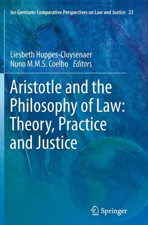 Produktbild: Aristotle and The Philosophy of Law: Theory, Practice and Justice