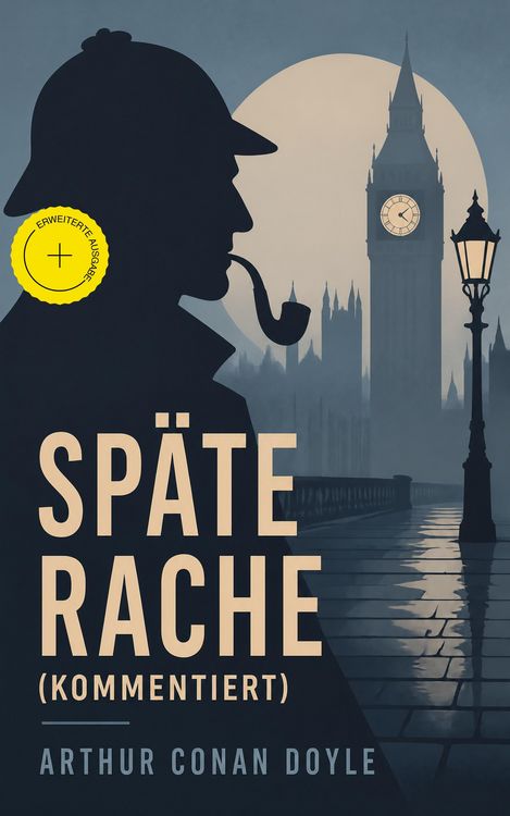 Produktbild: Sp&auml;te Rache (Kommentiert)