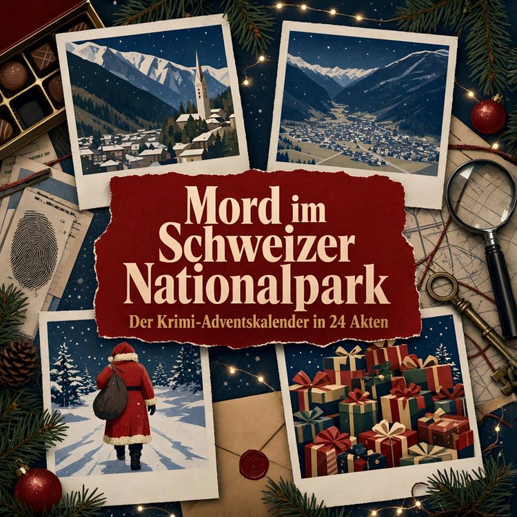 Produktbild: Mord im Schweizer Nationalpark