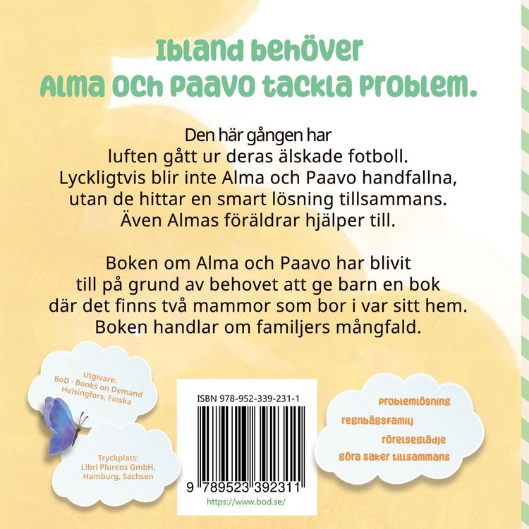 Produktbild: Alma och Paavo