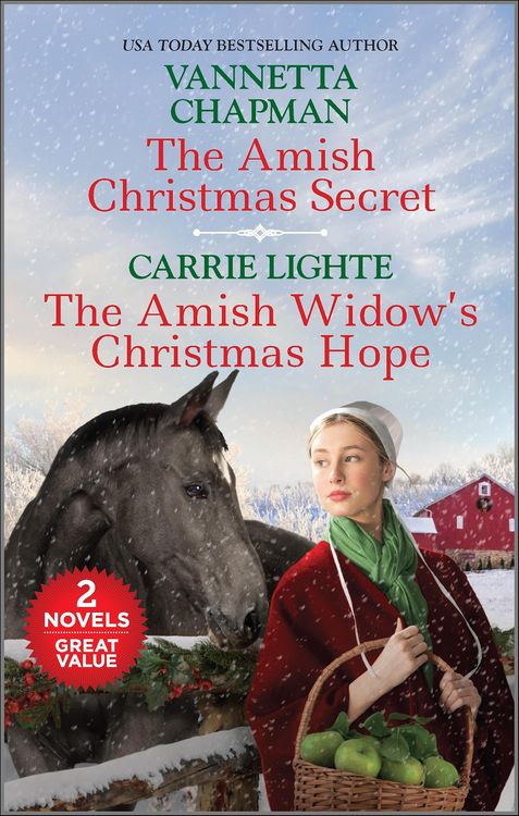 Produktbild: The Amish Christmas Secret and The Amish Widow's Christmas Hope