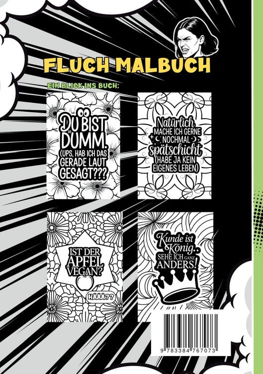 Produktbild: Schimpfmalbuch f&uuml;r Kassierer