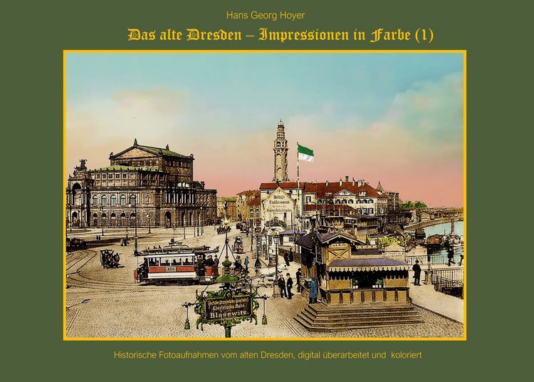 Produktbild: Das alte Dresden