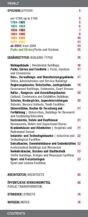 Produktbild: Architekturstadtplan Frankfurt