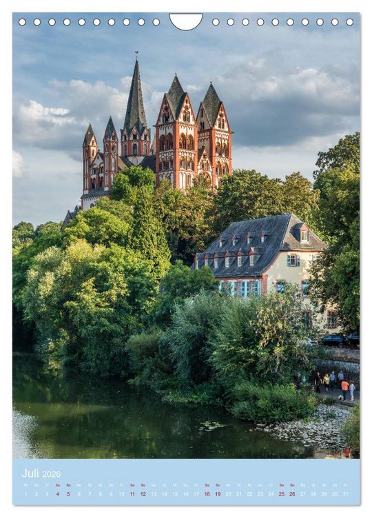 Produktbild: Domstadt Limburg (Wandkalender 2026 DIN A4 hoch), CALVENDO Monatskalender