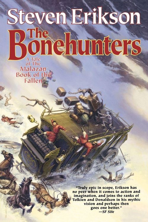 Produktbild: The Bonehunters