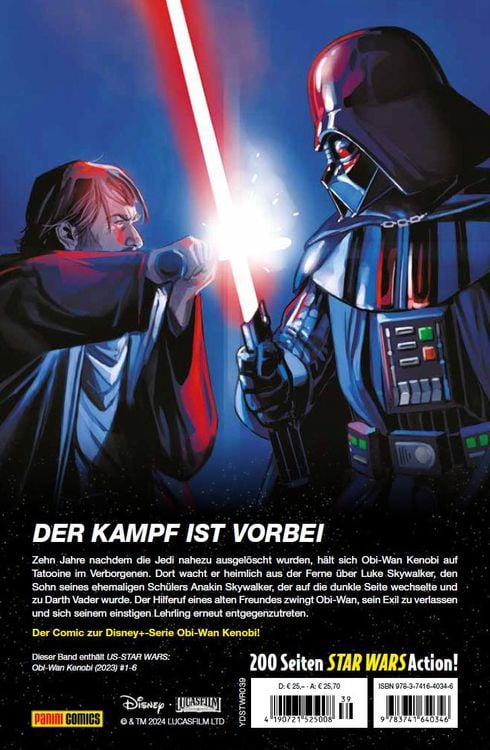 Produktbild: Star Wars Comics: Obi-Wan Kenobi