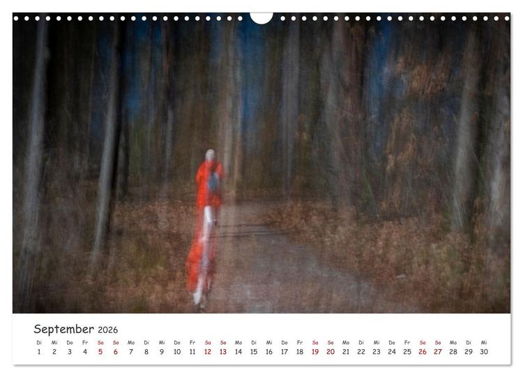 Produktbild: Abstrakte Naturerlebnisse - ICM (Intentional Camera Movement) Fotografie (Wandkalender 2026 DIN A3 quer), CALVENDO Monatskalender