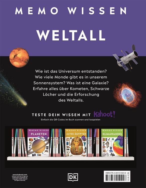 Produktbild: memo Wissen. Weltall