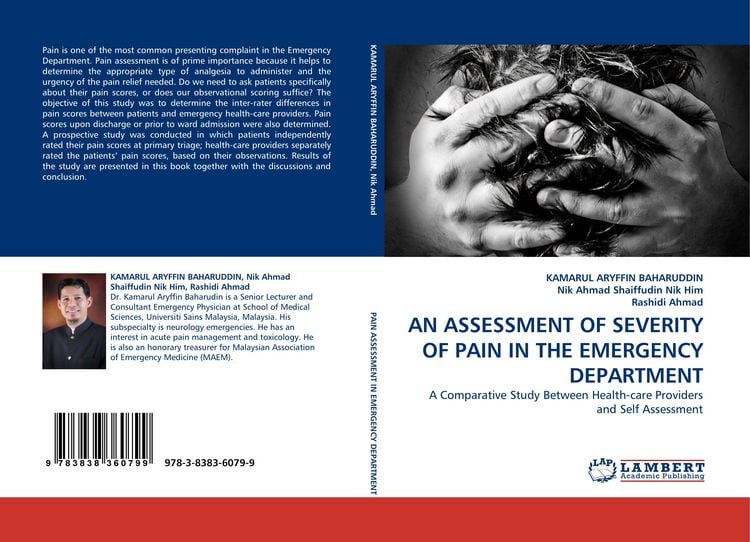 Produktbild: AN ASSESSMENT OF SEVERITY OF PAIN IN THE EMERGENCY DEPARTMENT