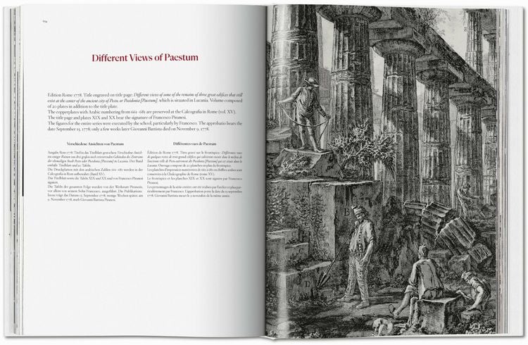Produktbild: Piranesi. The Complete Etchings