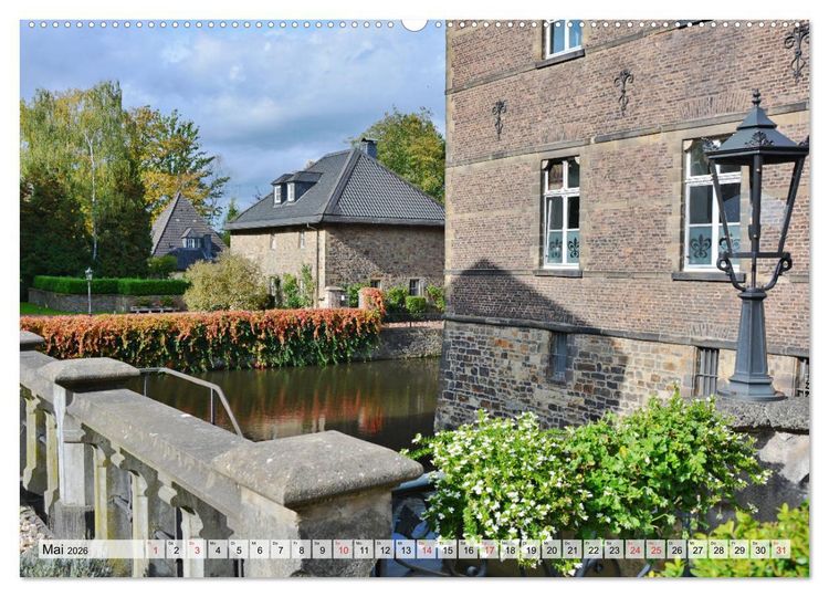Produktbild: Kettwig der sch&ouml;nste Stadtteil Essens (hochwertiger Premium Wandkalender 2026 DIN A2 quer), Kunstdruck in Hochglanz