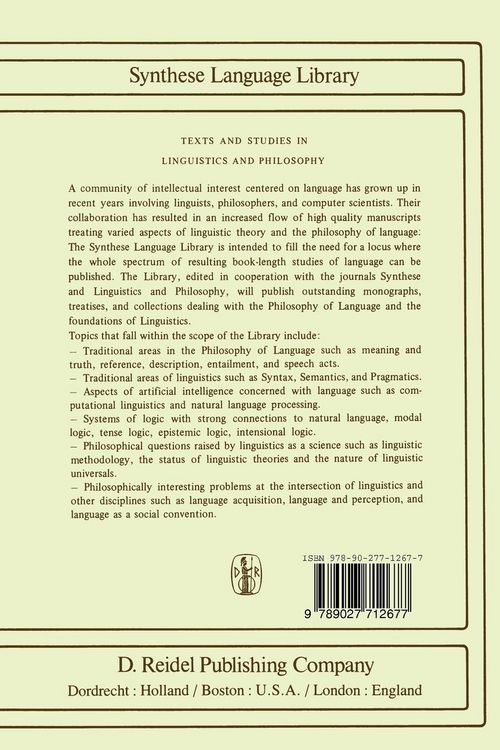 Produktbild: Papers on Syntax