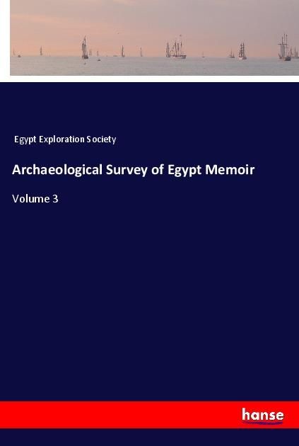 Produktbild: Archaeological Survey of Egypt Memoir