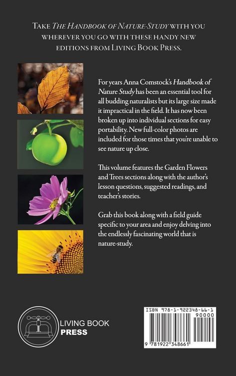 Produktbild: The Handbook Of Nature Study in Color - Trees and Garden Flowers
