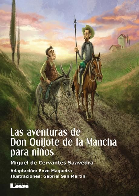 Produktbild: Las Aventuras de Don Quijote de la Mancha Para Ni&ntilde;os