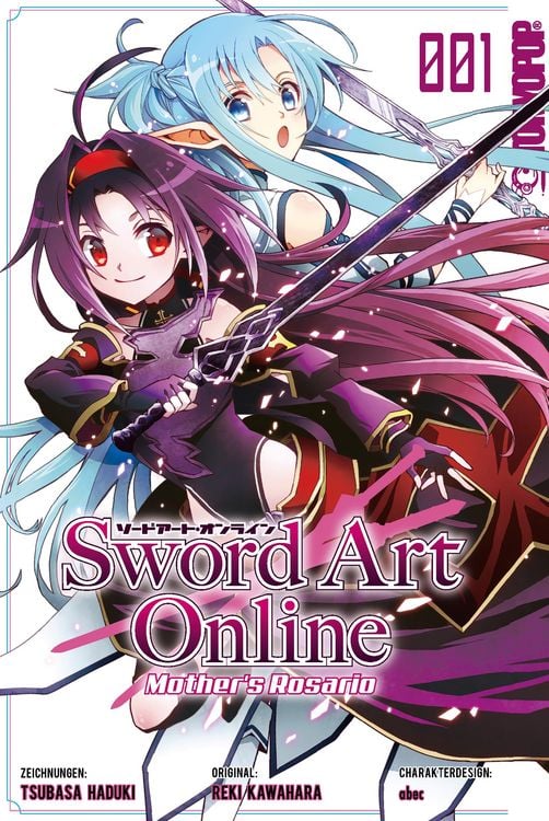 Produktbild: Sword Art Online Mother's Rosario - Band 1