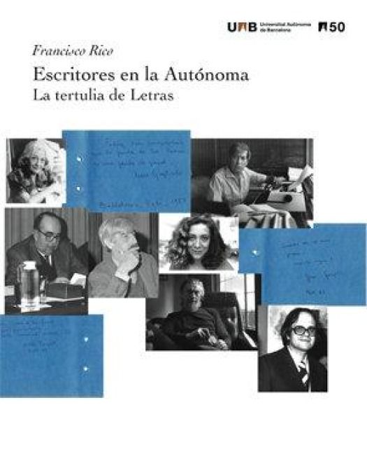 Produktbild: Escritores en la Aut&ograve;noma : la tertulia de letras