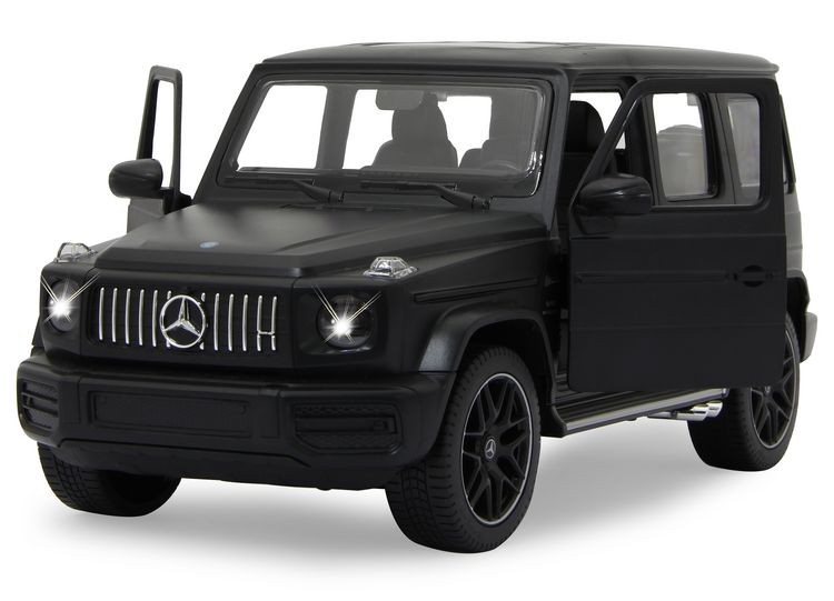 Produktbild: Jamara Mercedes-Benz AMG G63 1:14 schwarz 2,4GHz A