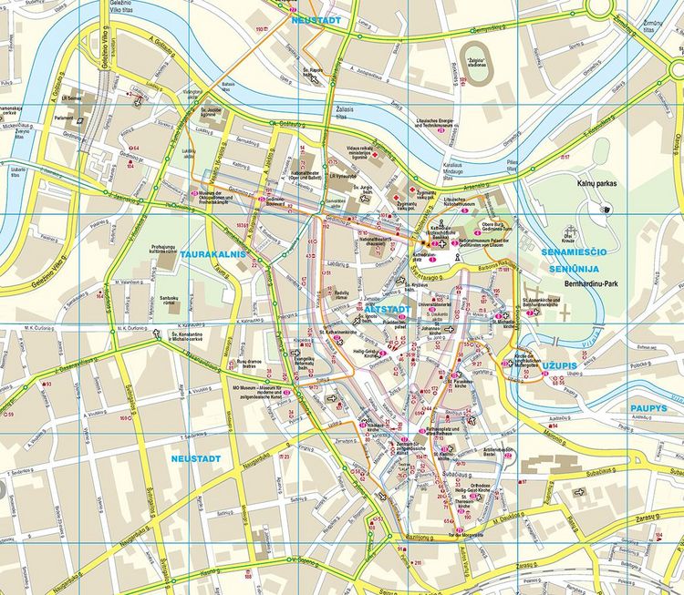 Produktbild: Reise Know-How CityTrip Vilnius und Kaunas