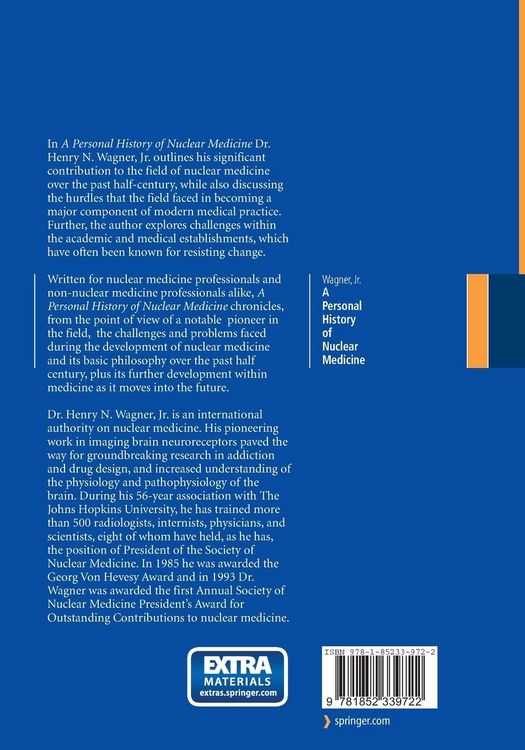 Produktbild: A Personal History of Nuclear Medicine