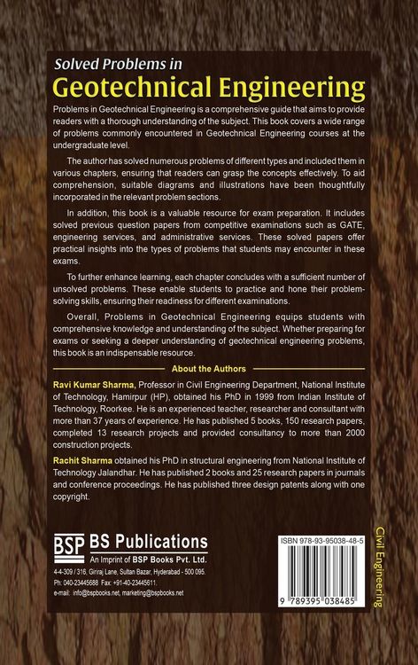 Produktbild: Solved Problems in Geotechnical Engineering
