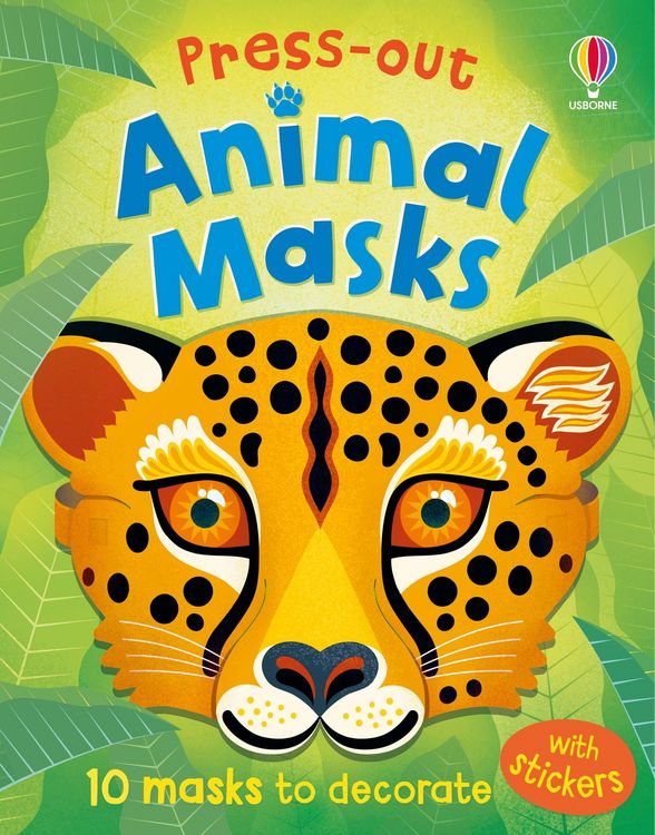 Produktbild: Press-out Animal Masks