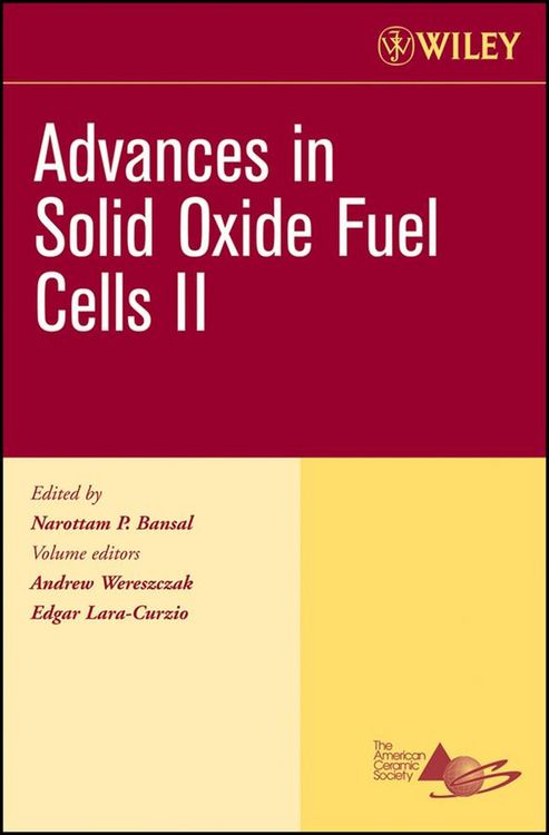 Produktbild: Advances in Solid Oxide Fuel Cells II, Volume 27, Issue 4