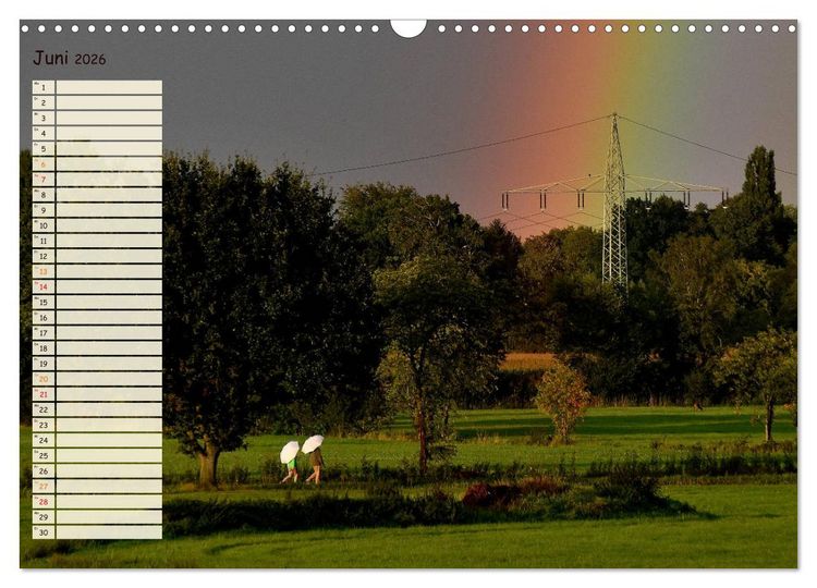 Produktbild: Der kleine Bremen Kalender (Wandkalender 2026 DIN A3 quer), CALVENDO Monatskalender
