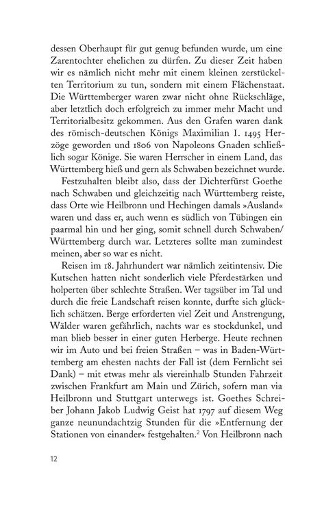 Produktbild: Goethe in Schwaben