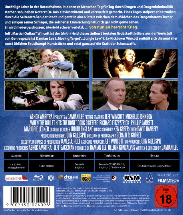 Produktbild: Bullet in the Dark (Uncut) (Blu-ray)