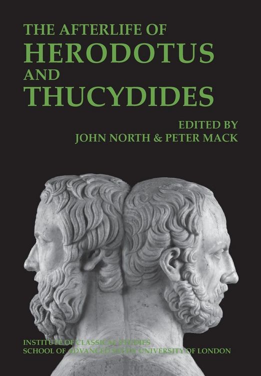 Produktbild: The Afterlife of Herodotus and Thucydides