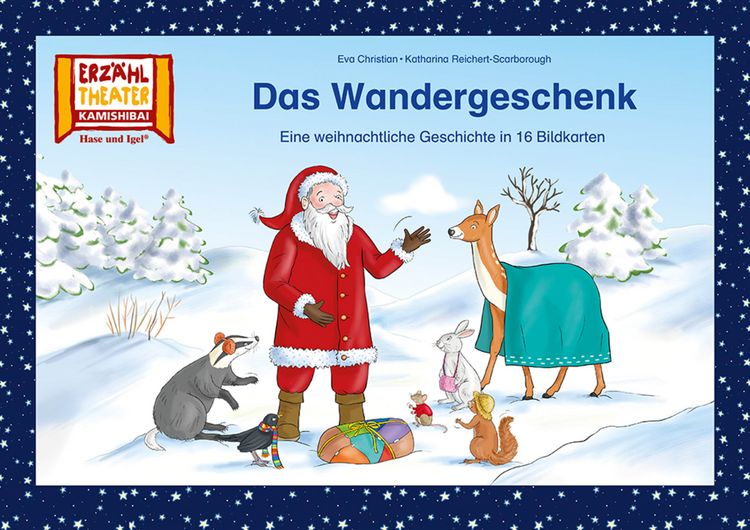 Produktbild: Das Wandergeschenk / Kamishibai Bildkarten