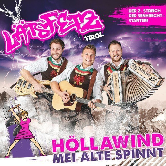 Produktbild: H&ouml;llawind,mei Alte spinnt