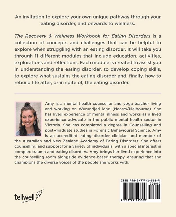 Produktbild: Recovery & Wellness Workbook for Eating Disorders