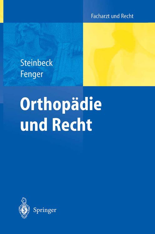 Produktbild: Orthop&auml;die und Recht