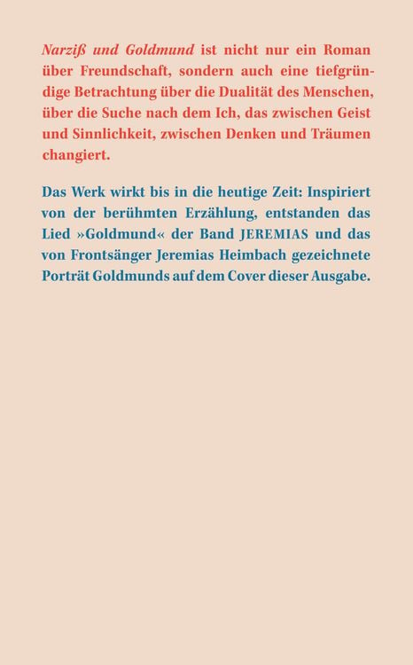 Produktbild: Narzi&szlig; und Goldmund