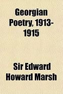 Produktbild: Georgian Poetry, 1913-1915