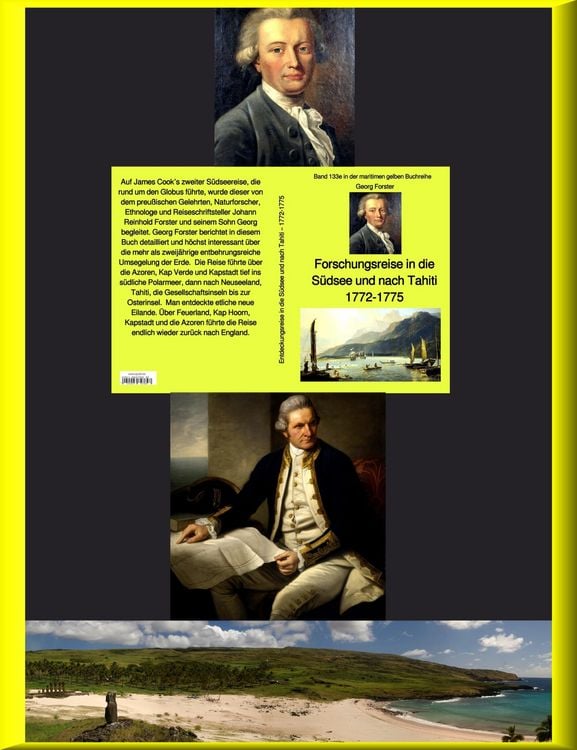 Produktbild: Entdeckungsreise in die Südsee und nach Tahiti - 1772-1775
