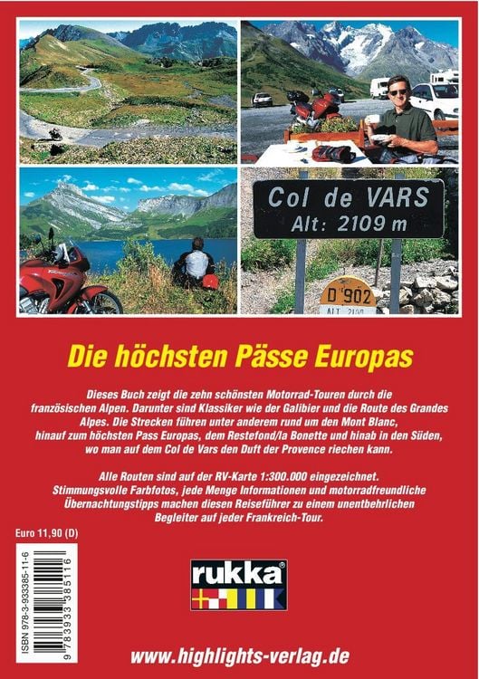 Produktbild: Franz&ouml;sische Alpen