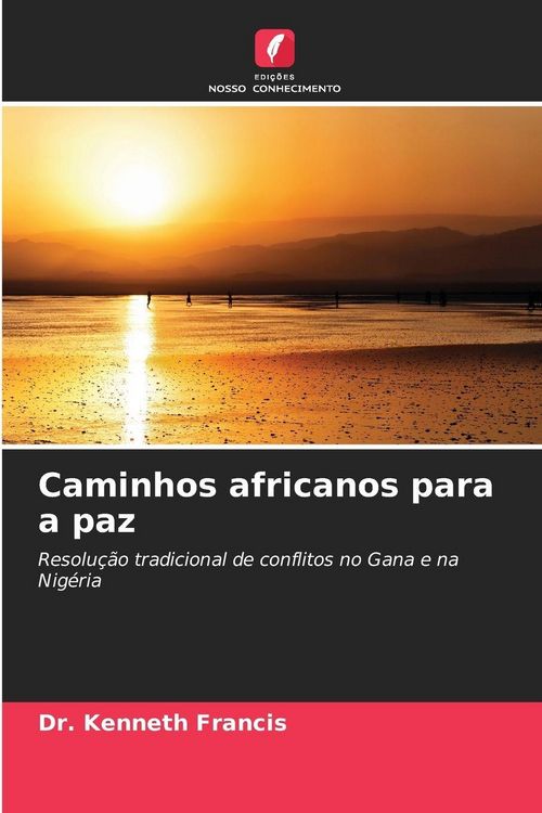 Produktbild: Caminhos africanos para a paz