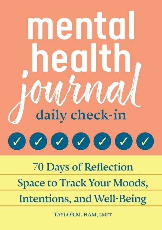 Produktbild: Mental Health Journal: Daily Check-In