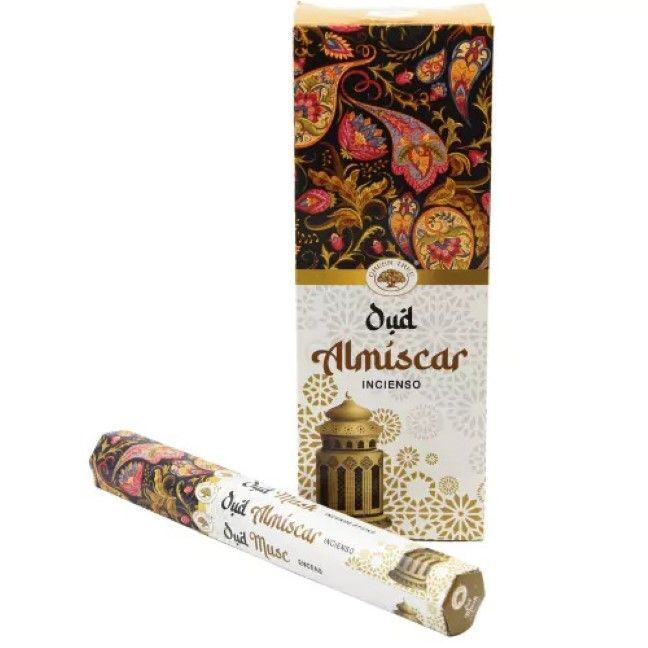Produktbild: R&auml;ucherst&auml;bchen Green Tree "Oud Musk" 20St.