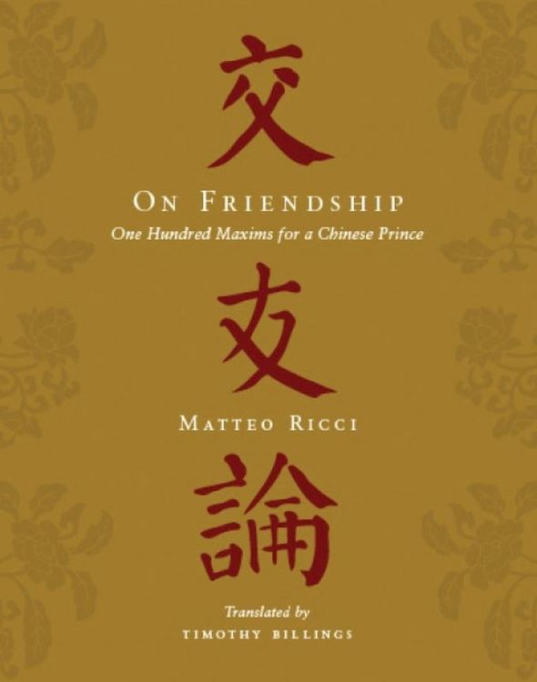 Produktbild: On Friendship