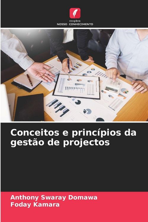 Produktbild: Conceitos e princ&iacute;pios da gest&atilde;o de projectos