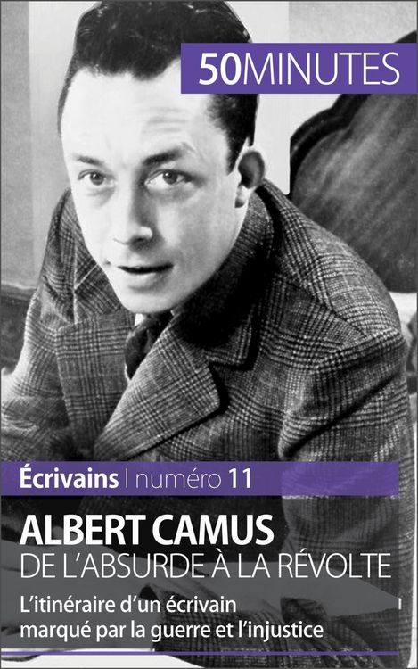 Produktbild: Albert Camus, de l'absurde &agrave; la r&eacute;volte