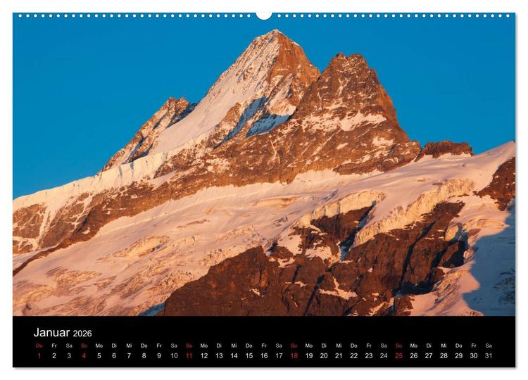 Produktbild: BERNER ALPEN - Natur und Landschaften (hochwertiger Premium Wandkalender 2026 DIN A2 quer), Kunstdruck in Hochglanz