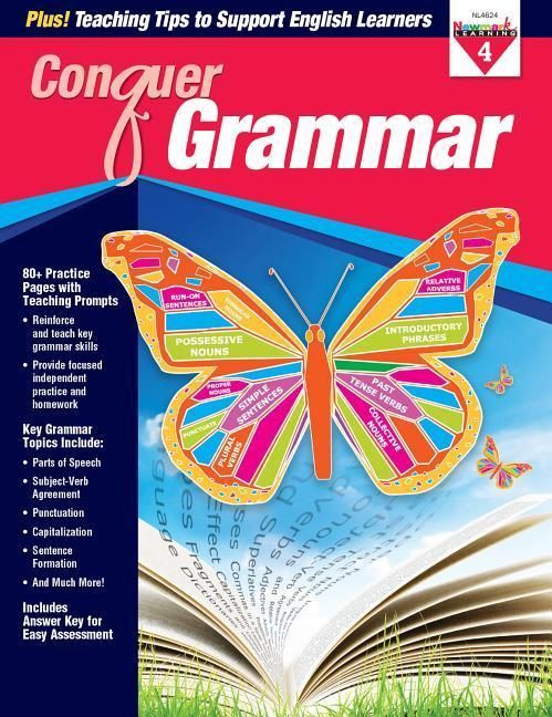 Produktbild: Conquer Grammar G 4 Workbook