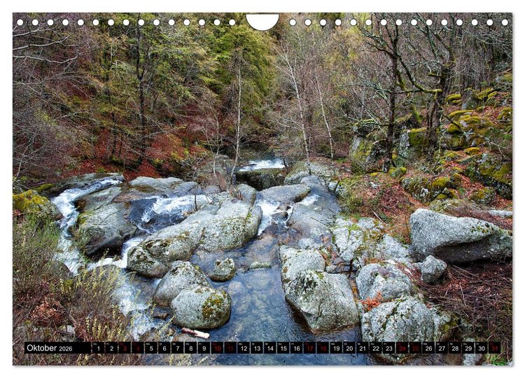 Produktbild: Cevennen (Wandkalender 2026 DIN A4 quer), CALVENDO Monatskalender